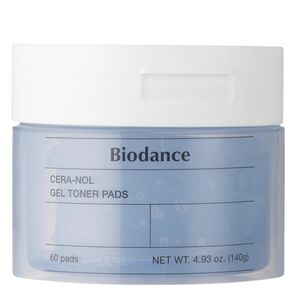 NIB Biodance Cera-nol Gel Toner Pads